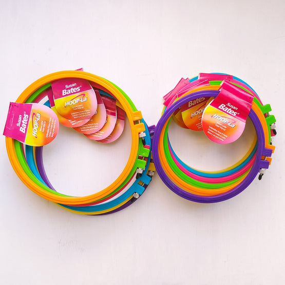 plastic embroidery hoop