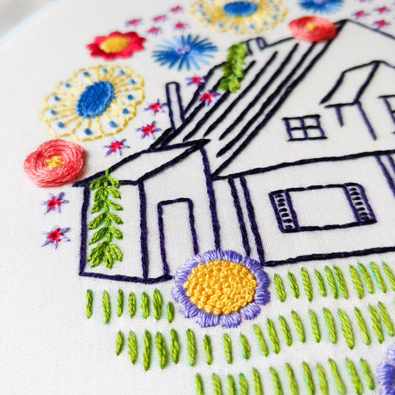 guest house PDF pattern