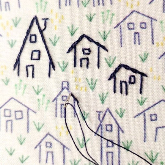 it takes a village PDF pattern