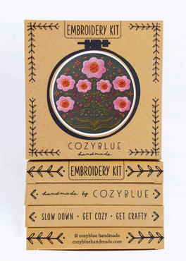 enchanted embroidery kit