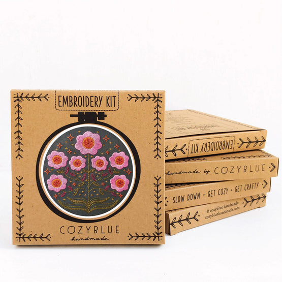 enchanted embroidery kit