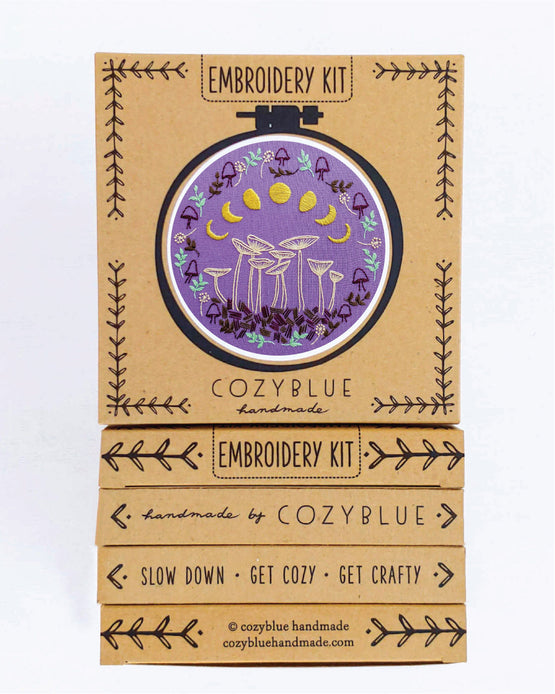 fairy ring embroidery kit