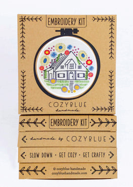 guest house embroidery kit