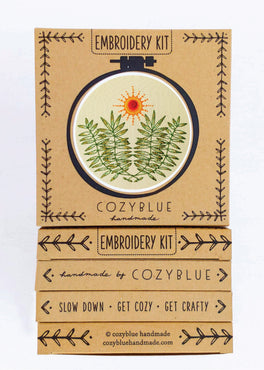 high noon embroidery kit