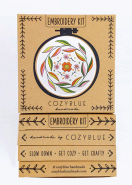 mellow mood embroidery kit