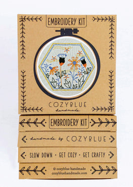 summer breeze embroidery kit