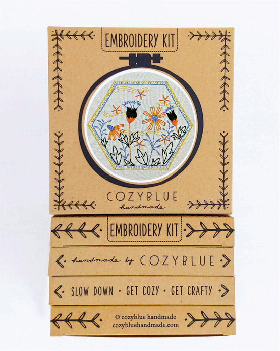 summer breeze embroidery kit
