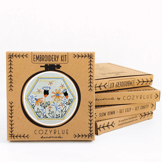 summer breeze embroidery kit