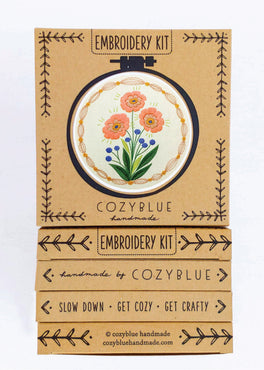 true bloom embroidery kit