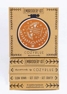 wintersong embroidery kit