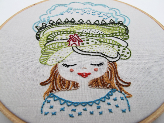 home girl PDF pattern