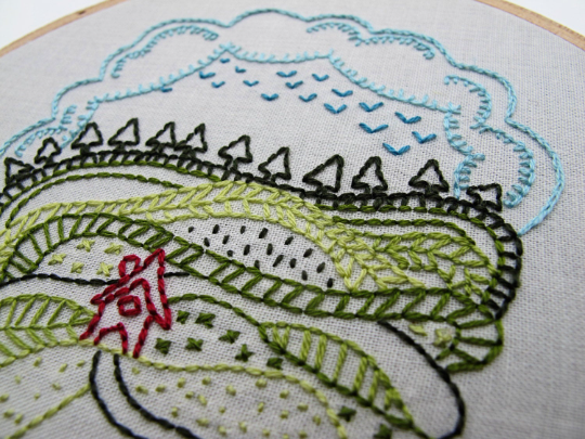 home girl PDF pattern