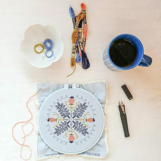 spring dream PDF pattern