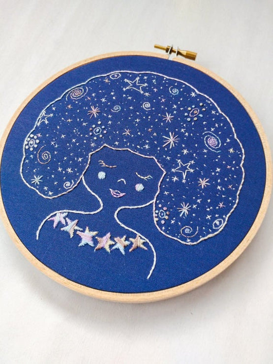 galaxy girl PDF pattern