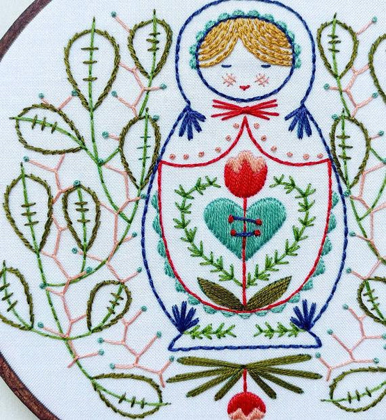 miss matryoshka PDF pattern