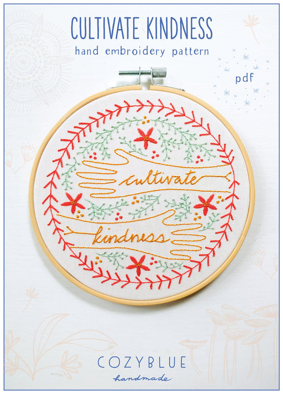cultivate kindness PDF pattern