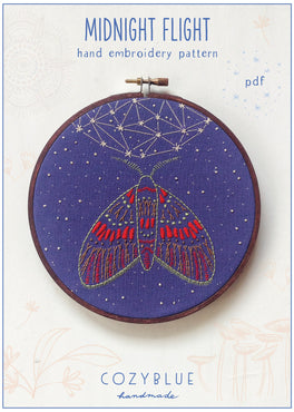 midnight flight PDF pattern