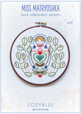 miss matryoshka PDF pattern