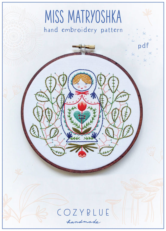 miss matryoshka PDF pattern