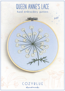 queen annes lace PDF pattern