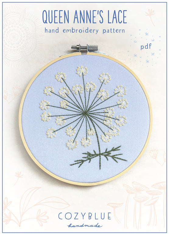 queen annes lace PDF pattern