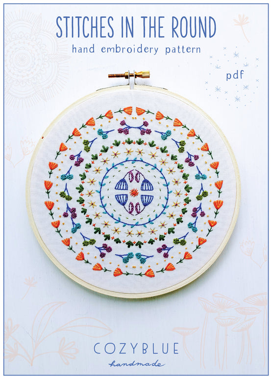 stitches in the round PDF pattern