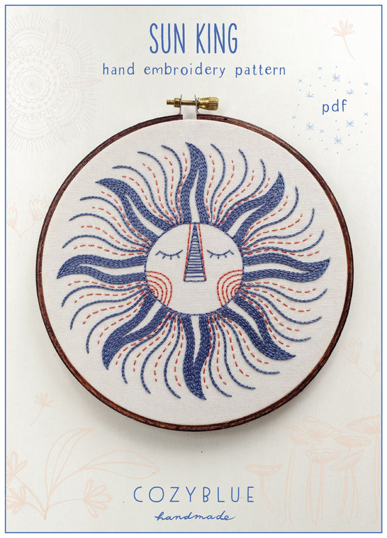 sun king PDF pattern