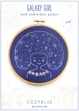 galaxy girl PDF pattern