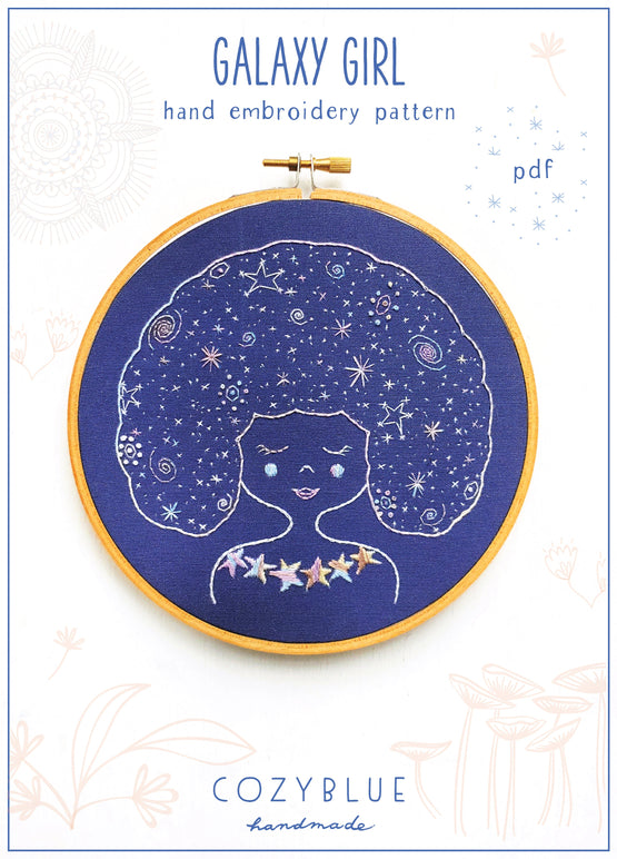galaxy girl PDF pattern