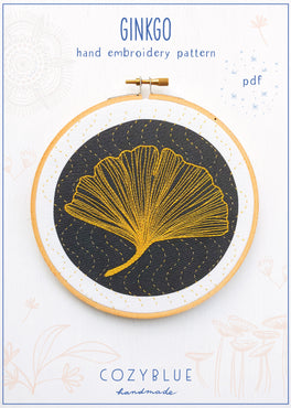 ginkgo PDF pattern