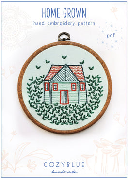 home grown PDF pattern