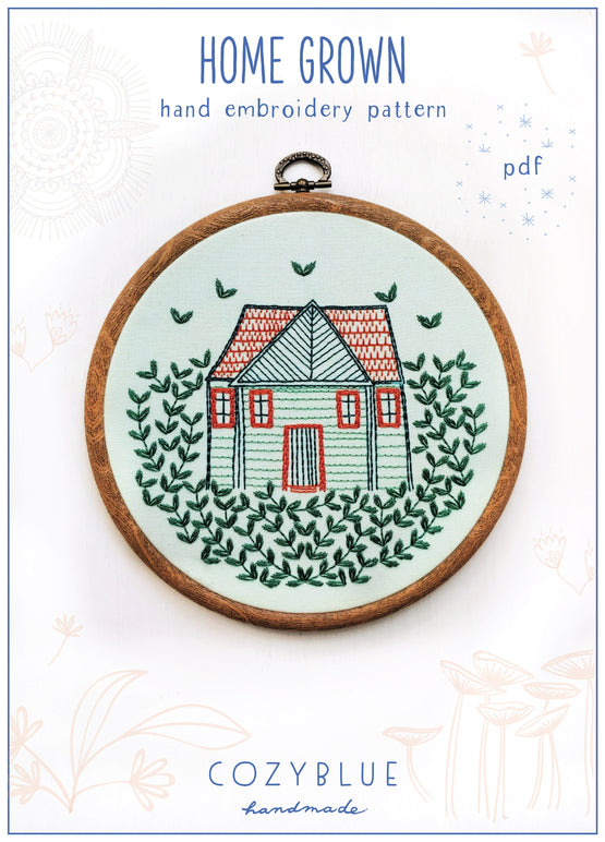 home grown PDF pattern