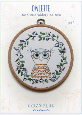 owlette PDF pattern