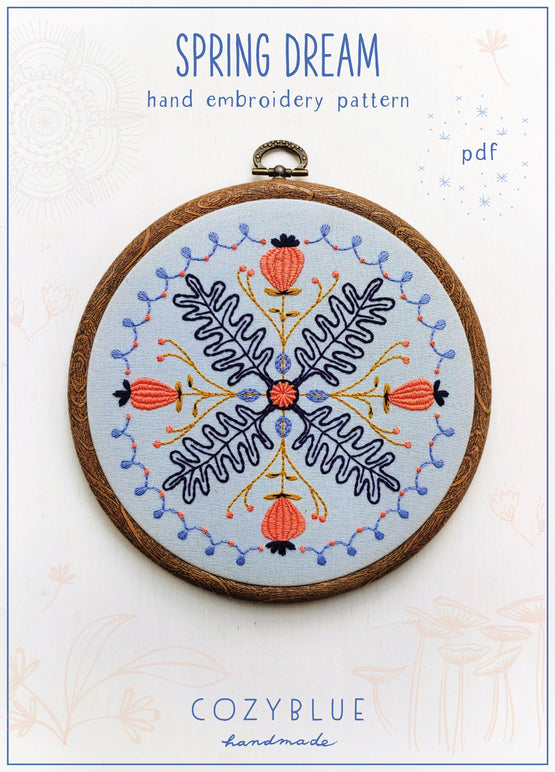 spring dream PDF pattern
