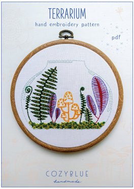 terrarium PDF pattern
