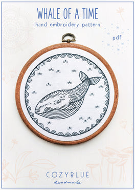 whale of a time PDF pattern