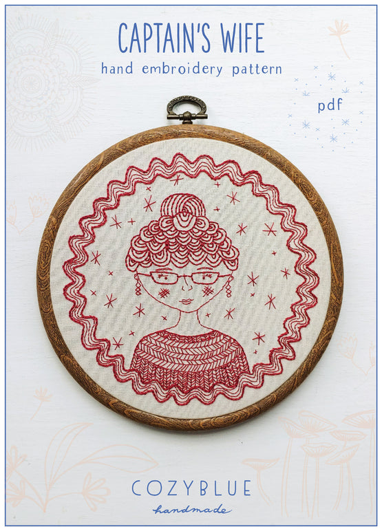 captain's wife PDF pattern