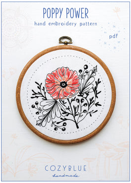 poppy power PDF pattern