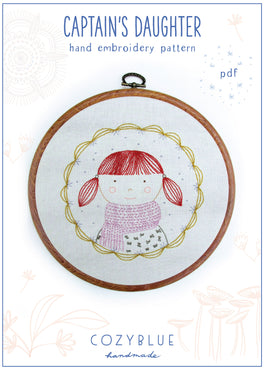 captain's daughter PDF pattern