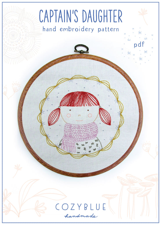 captain's daughter PDF pattern