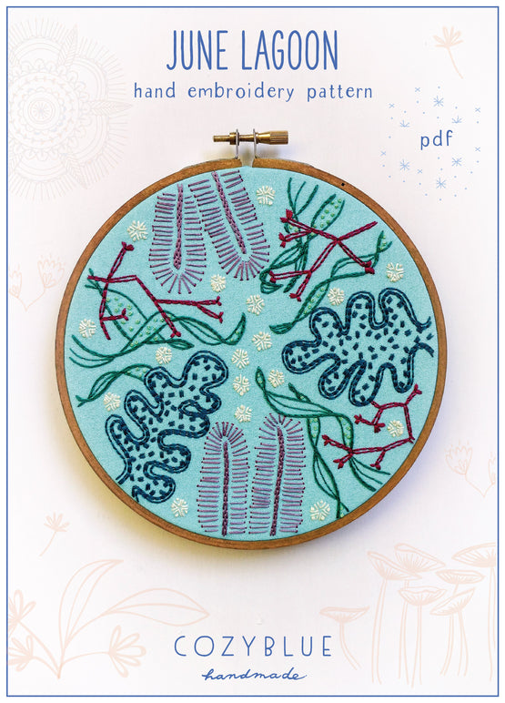 june lagoon PDF pattern