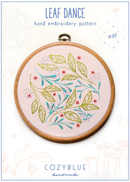 leaf dance PDF pattern