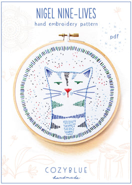 nigel nine-lives PDF pattern