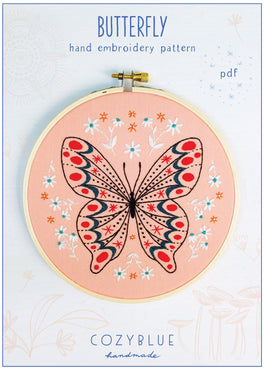 butterfly PDF pattern