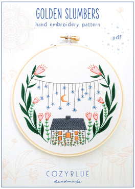 golden slumbers PDF pattern
