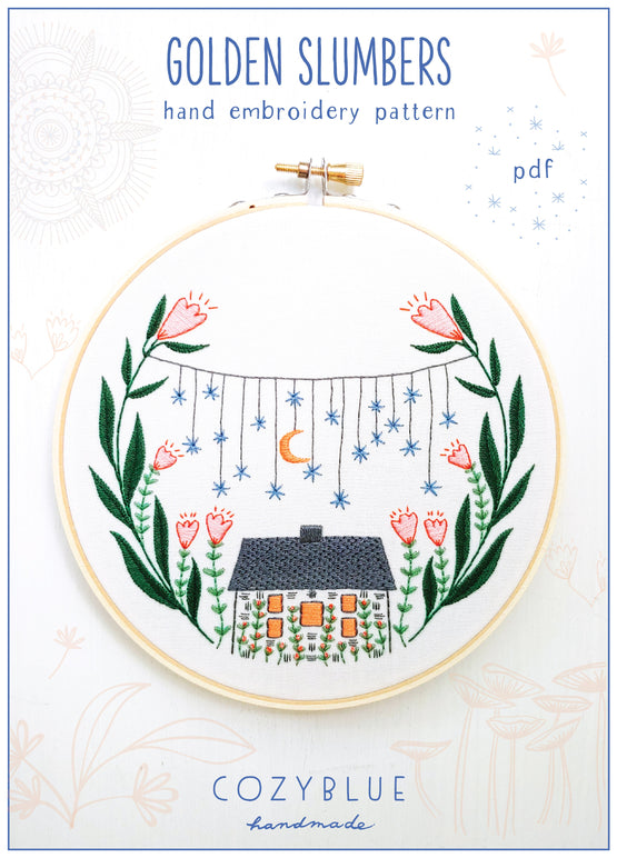 golden slumbers PDF pattern