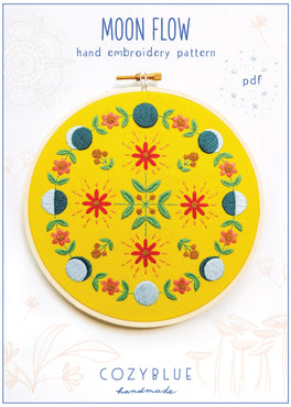 moon flow PDF pattern