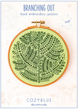 branching out PDF pattern