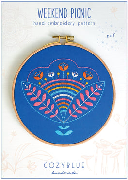 weekend picnic PDF pattern