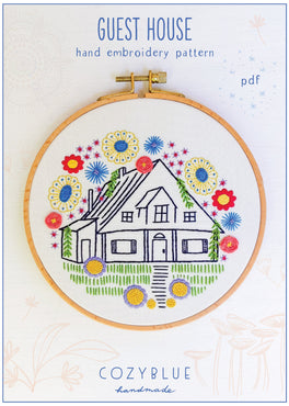 guest house PDF pattern